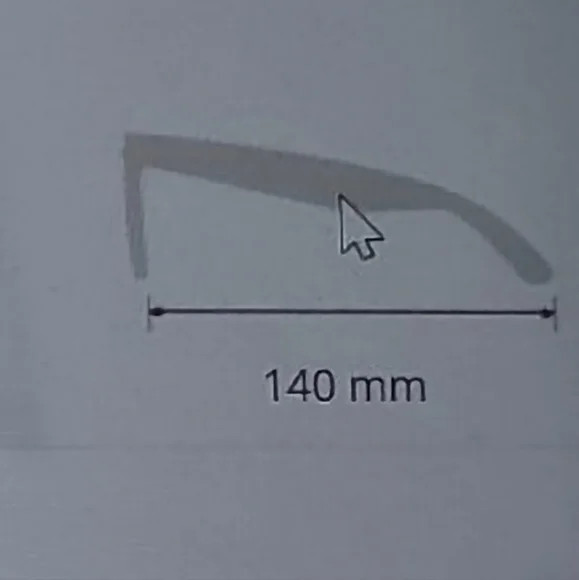 Pierre Cardin gold copper Woman eyeglasses. - Picture 13 of 16